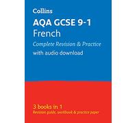 AQA GCSE 9-1 French All-in-One Complete Revision and Practice: for the 2025 exams