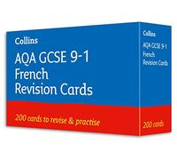 AQA GCSE 9-1 French Vocabulary Revision Cards
