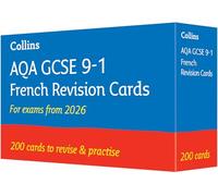 AQA GCSE 9-1 French Vocabulary Revision Cards: Ideal for the 2026 and 2027 exams (Collins GCSE Grade 9-1 Revision)