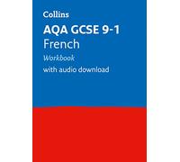 AQA GCSE 9-1 French Workbook: For the 2025 Exams (Collins GCSE Grade 9-1 Revision)