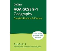 AQA GCSE 9-1 Geography Complete Revision & Practice: Ideal for the 2025 and 2026 Exams (Collins GCSE Grade 9-1 Revision 2nd Revised edition)