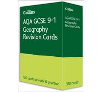 AQA GCSE 9-1 Geography Revision Cards : Ideal for the 2027 and 2028 Exams