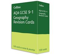 AQA GCSE 9-1 Geography Revision Cards: Ideal for the 2027 and 2028 exams (Collins GCSE Grade 9-1 Revision)