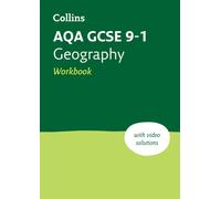 AQA GCSE 9-1 Geography Workbook : Ideal for the 2026 and 2027 Exams