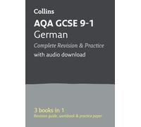 AQA GCSE 9-1 German All-in-One Complete Revision and Practice : For the 2025 Exams