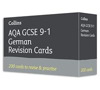 AQA GCSE 9-1 German Vocabulary Revision Cards