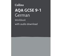 AQA GCSE 9-1 German Workbook: for the 2025 exams (Collins GCSE Grade 9-1 Revision)