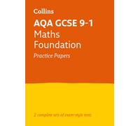 AQA GCSE 9-1 Maths Foundation Practice Papers : Ideal for the 2026 and 2027 Exams