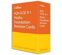 AQA GCSE 9-1 Maths Foundation Revision Cards : Ideal for the 2027 and 2028 Exams