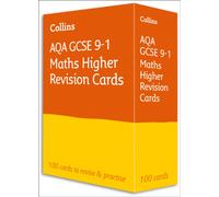 AQA GCSE 9-1 Maths Higher Revision Cards : Ideal for the 2027 and 2028 Exams