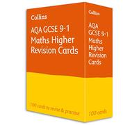 AQA GCSE 9-1 Maths Higher Revision Cards: Ideal for the 2027 and 2028 exams (Collins GCSE Grade 9-1 Revision)
