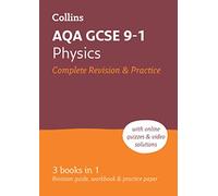 AQA GCSE 9-1 Physics All-in-One Complete Revision and Practice – Ideal for the 2025 and 2026 Exams