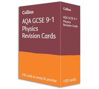 AQA GCSE 9-1 Physics Revision Cards