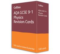 Collins - AQA GCSE 9-1 Physics Revision Cards - Ideal for the 2026 and 2027 Exams