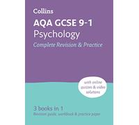 Collins – AQA GCSE 9-1 Psychology Complete Revision & Practice – Ideal for 2026 and 2027 exams