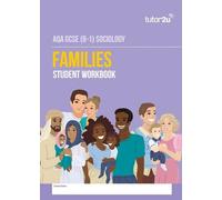 AQA GCSE (9-1) Sociology Families Student Workbook