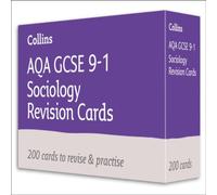AQA GCSE 9-1 Sociology Revision Cards Cards Book Collins GCSE Multi One Size
