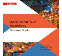 AQA GCSE 9-1 Sociology Student Book Paperback Allan Kidd Multi One Size