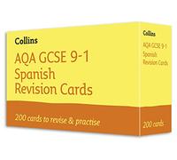 AQA GCSE 9-1 Spanish Vocabulary Revision Cards: Ideal for the 2025 exams (Collins GCSE Grade 9-1 Revision)