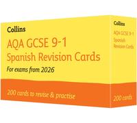AQA GCSE 9-1 Spanish Vocabulary Revision Cards : Ideal for the 2026 and 2027 Exams