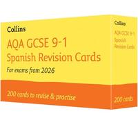AQA GCSE 9-1 Spanish Vocabulary Revision Cards: Ideal for the 2026 and 2027 exams (Collins GCSE Grade 9-1 Revision)