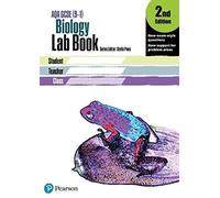 AQA GCSE Biology Lab Book, 2nd Edition: KS3 Lab Book Gen 1 (AQA GCSE SCIENCE)