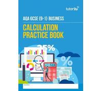 AQA GCSE Business Calculation Practice Book