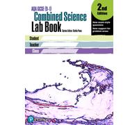 AQA GCSE Combined Science Lab Book, 2nd Edition : KS3 Lab Book Gen 1