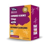 AQA GCSE Combined Science Trilogy Higher Revision Flashcards (Oxford Revise: Science)