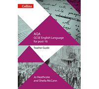 AQA GCSE English Language for post-16: Teacher Guide (GCSE for post-16)