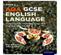 AQA GCSE English Language: Student Book 2 Book Peter Ellison Multi One Size
