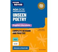 AQA GCSE English Literature: Unseen Poetry (Oxford Revise: English Literature)