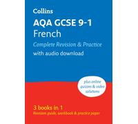 AQA GCSE French Complete Revision and Practice: Ideal for Home Learning, 2026 Exam (Collins GCSE Grade 9-1 Revision 2nd Revised edition)
