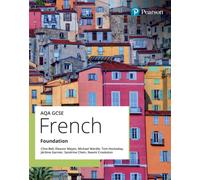AQA GCSE French Foundation Student Book: (GCSE MFL 2024 for AQA)