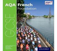 AQA GCSE French: Foundation Student Book Paperback Jean-Claude Gilles Multi One Size
