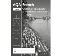 AQA GCSE French Higher Grammar, Vocabulary & Translation Workbook for the 2016 specification (Pack of 8)