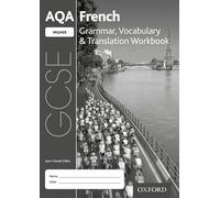 AQA GCSE French Higher Grammar, Vocabulary & Translation Workbook (Pack of 8): Get Revision with Results