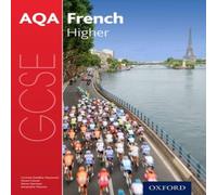 AQA GCSE French: Higher Student Book Paperback Jean-Claude Gilles Multi One Size