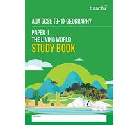 AQA GCSE Geography Paper 1 The Living World Study Book