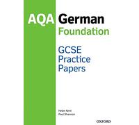 AQA GCSE German Foundation Practice Papers (2016 specification)