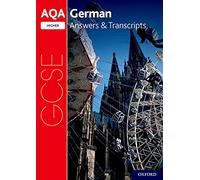 AQA GCSE German Higher Answers & Transcripts