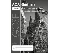 AQA GCSE German Higher Grammar, Vocabulary & Translation Workbook for the 2016 specification (Pack of 8)