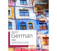 AQA GCSE German Higher Student Book: (GCSE MFL 2024 for AQA)