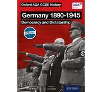 AQA GCSE HISTORY GERMANY 18901945 STUDEN By Aaron Wilkes (Paperback)