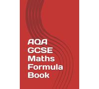 AQA GCSE Math Formula Book