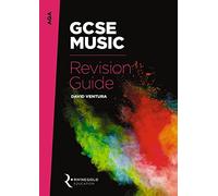AQA GCSE Music Revision Guide | Beginner to Intermediate Music Theory Study Guide for Students | Exam Preparation Listening and Analysis Context Understanding, Practice Tests and Glossary Included