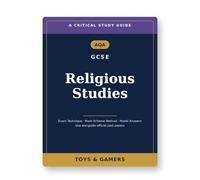 AQA GCSE Religious Studies: Critical Study Guide - Exam Technique, Mark-Scheme Method & Model Answers (Use Alongside Official Past Papers)