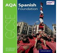 AQA GCSE Spanish: Foundation Student Book Richard Martin Multi One Size