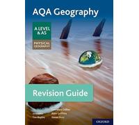 AQA Geography for A Level & AS Physical Geography Revision Guide: Get Revision with Results