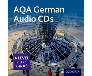 AQA German A Level Year 1 and AS Audio CDs